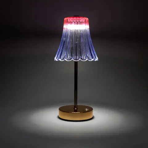 Настільна лампа Berger 1054-TL-1 LED 1 Вт 6000 K, золотистий · 6