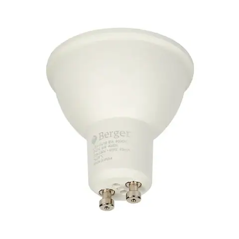 LED-лампа Bergs LB1-GU10-6W 6 Вт 4000 K, білий · 2