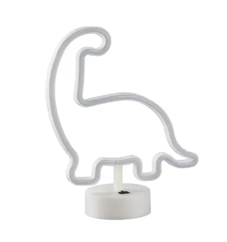 Настільний LED неоновий світильник Динозавр Arnolux 1.8W зелений (ARN-16-TL-Dinosaur-GR) · 5