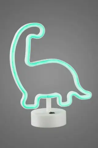 Настільний LED неоновий світильник Динозавр Arnolux 1.8W зелений (ARN-16-TL-Dinosaur-GR) · 4