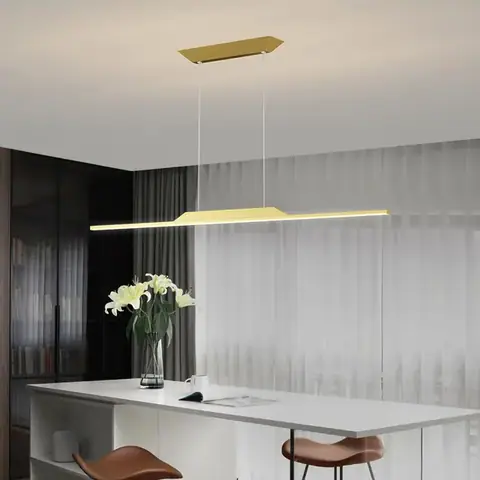 Люстра Berger 7019-PL-16 LED 16 Вт 4000 K, золотистий · 5