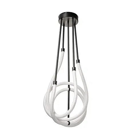 Люстра Berger 7007-PL-71 LED 71 Вт 4000 K, чорний