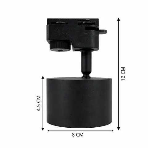 Комплект трекового освещения Bergs 511T3-300-5GX53 5 × GX53, чёрный · 4