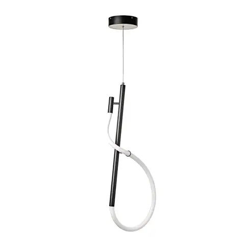 Люстра Berger 7007-PL-22 LED 22 Вт 4000 K, чорний