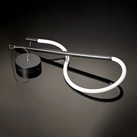 Люстра Berger 7007-PL-22 LED 22 Вт 4000 K, чорний · 6