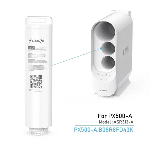 Постфільтр з мінералізацією Frizzlife ASR313-A для PX500 / PX500-A · 2