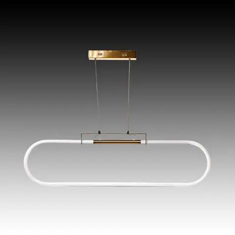 Люстра Berger 7011-PL-42 LED 42 Вт 4000 K, золотистий · 2
