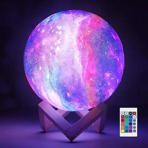 LED-нічник Berger 1039-NL-15 Galaxy RGB 1 Вт, різнокольоровий · 2