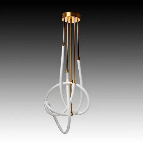 Люстра Berger 7007-PL-71 LED 71 Вт 4000 K, золотистий · 2